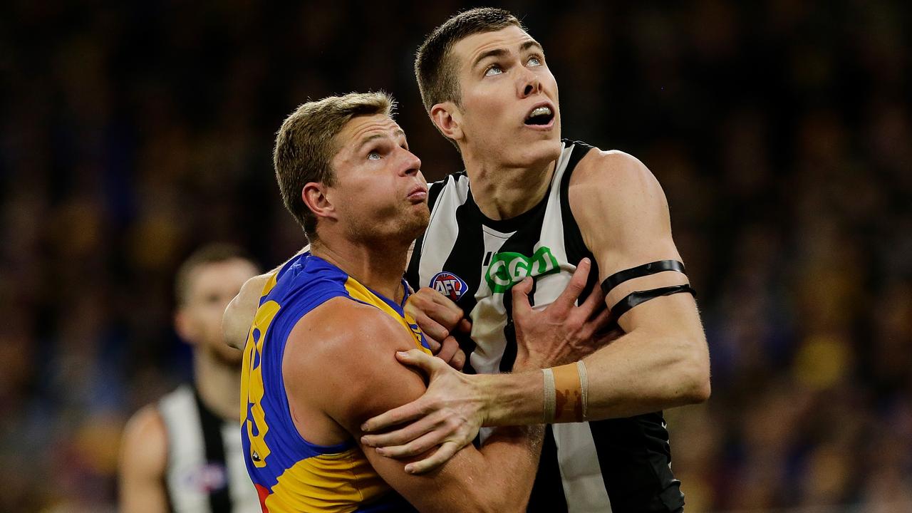 West Coast will face Collingwood in the 2018 AFL Grand Final (Photo by Will Russell/AFL Media/Getty Images)