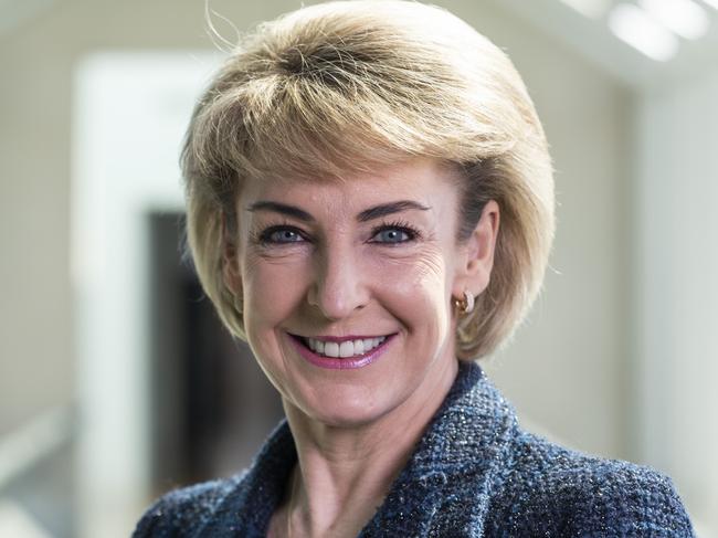 CANBERRA, AUSTRALIA - NewsWire Photos AUGUST 31, 2021:  Attorney-General Michaelia Cash at Parliament House in Canberra. Picture: NCA NewsWire / Martin Ollman