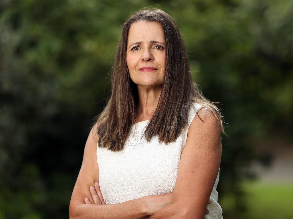 Collective Shout’s Melinda Tankard Reist said the figures are “distressing”. Picture: Gary Ramage