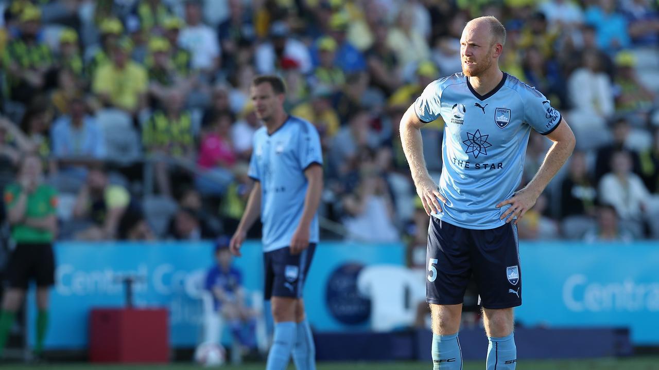 Are the cracks starting to appear at Sydney FC?