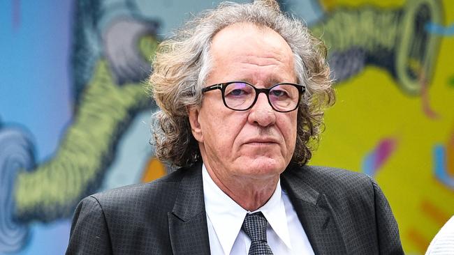 Australian actor Geoffrey Rush is at the centre of a ­sexual harassment complain. Picture: AAP