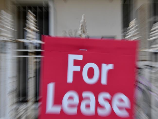 SYDNEY, AUSTRALIA - NewsWire Photos JUNE, 01, 2021: For lease signage on a residential property in Sydney. Picture: NCA NewsWire/Joel Carrett