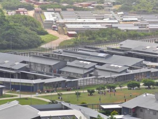 Christmas Island Detention Centre in the middle of paradise, residents