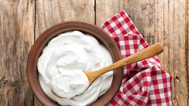 Yoghurt is a top source of calcium and protein.