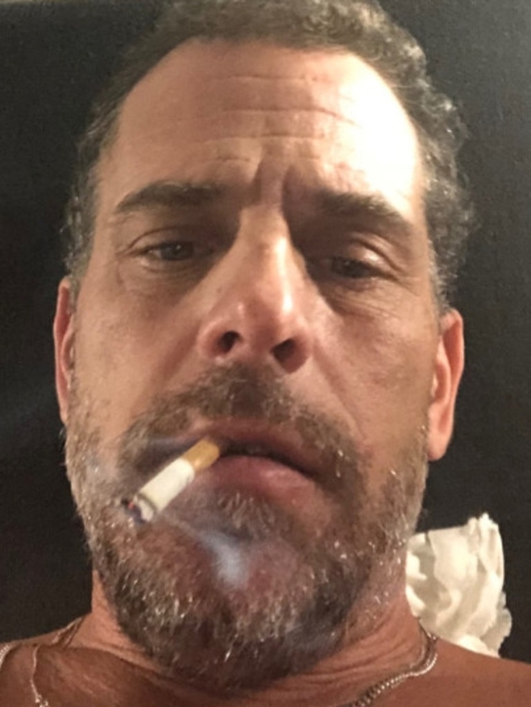 Hunter Biden: Shocking photos show crack addict teeth as autobiography  released | news.com.au — Australia's leading news site