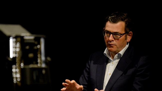 Victorian Premier Daniel Andrews. Picture: NCA NewsWire/Andrew Henshaw