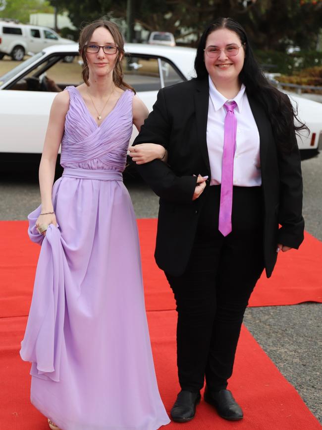 James Nash State High School formal 2023 at the Gympie Showgrounds Pavilion on Wednesday November 15, 2023.