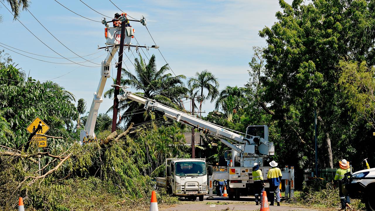 The NT government promised to underground power in Darwin in the wake of Cyclone Marcus, which left thousands of Territorians without power for weeks.