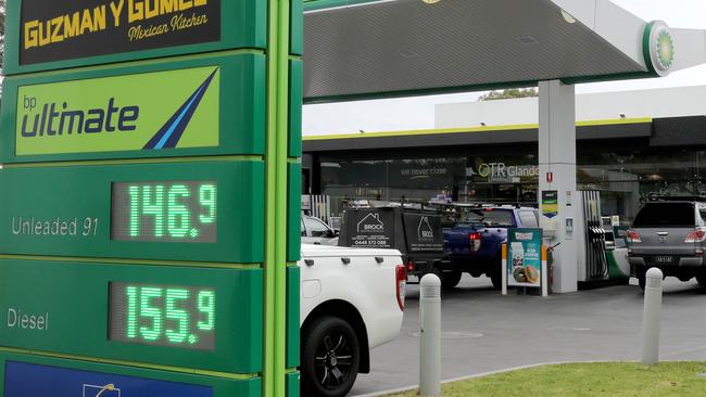 OTR operates more than 170 petrol stations and convenience stories across the state. Picture: NCA NewsWire / Dean Martin