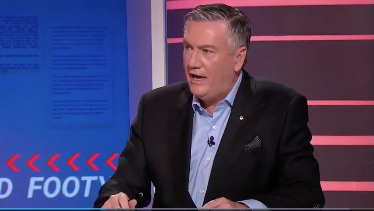 Eddie McGuire isn’t backing down.