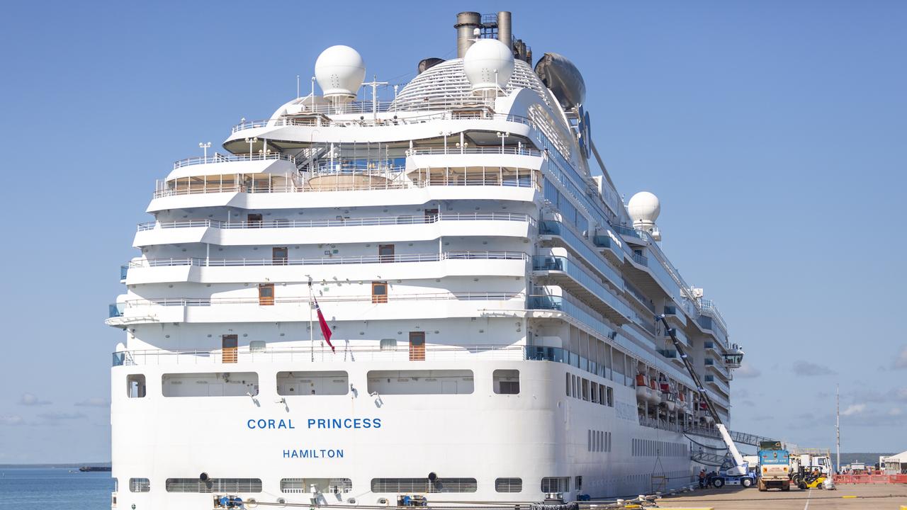 coral princess cruise cancelled