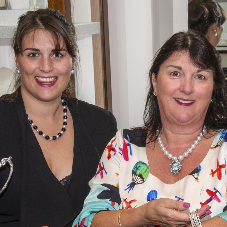 James Catanach’s great-niece Amanda, pictured with daughter Olivia, says the airman’s story is one that “keeps giving” to the family and to the wider Australian public.