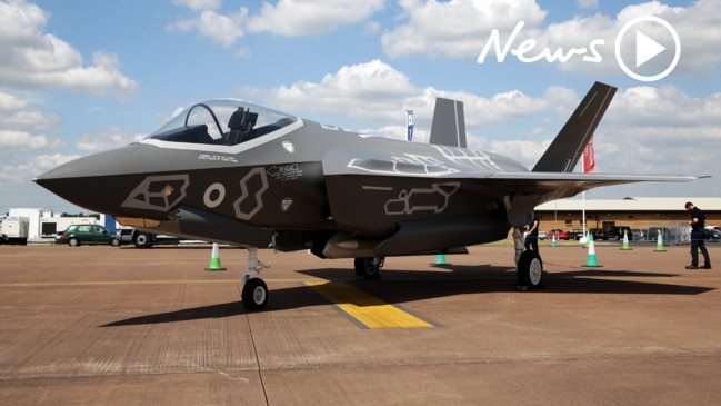 Australia welcomes the new F-35 fighter jet