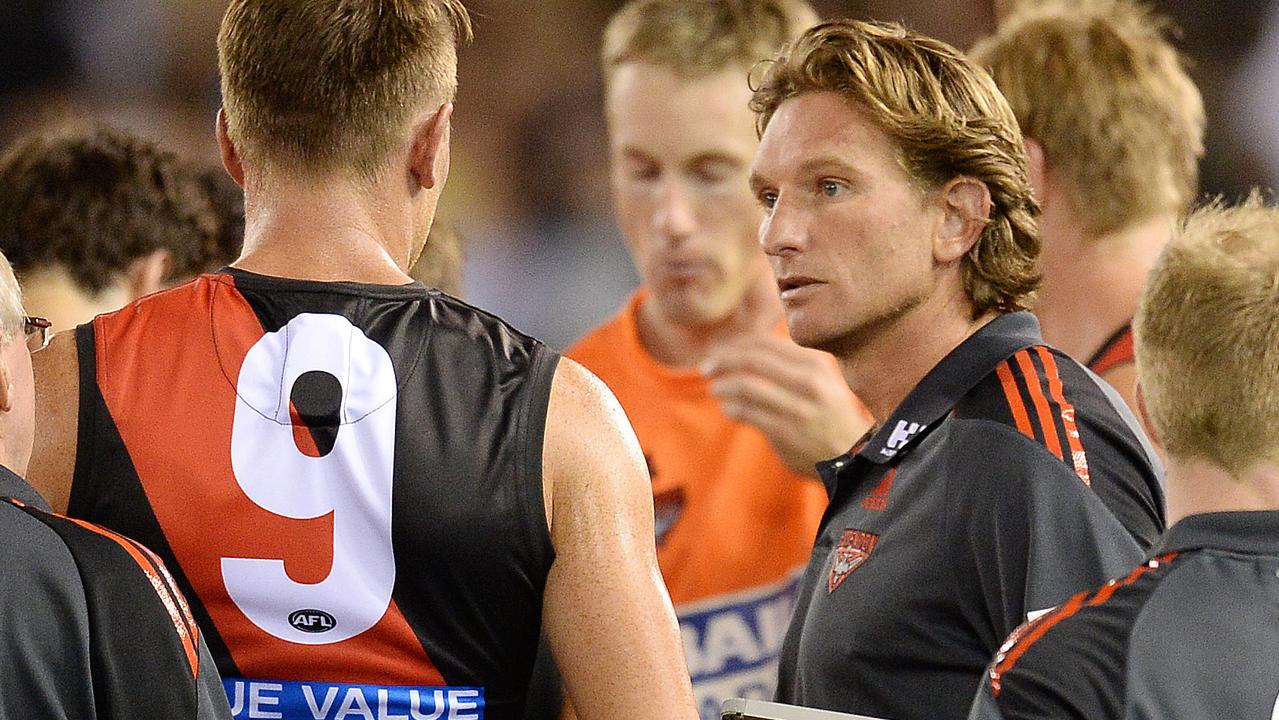 Hird and Goddard in 2013