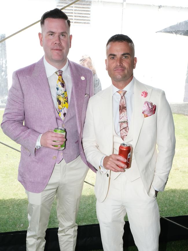 Blake McKinnis and Eric Grinham Picture: Mark Wilson