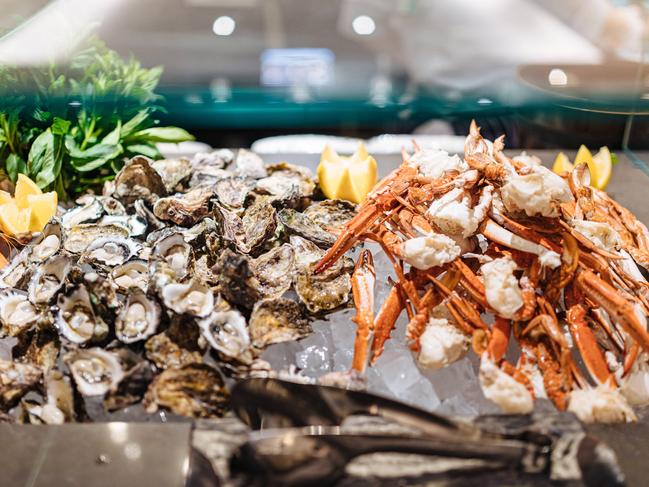 Fresh seafood at Kitchens on Kent. Picture: Jasper Avenue