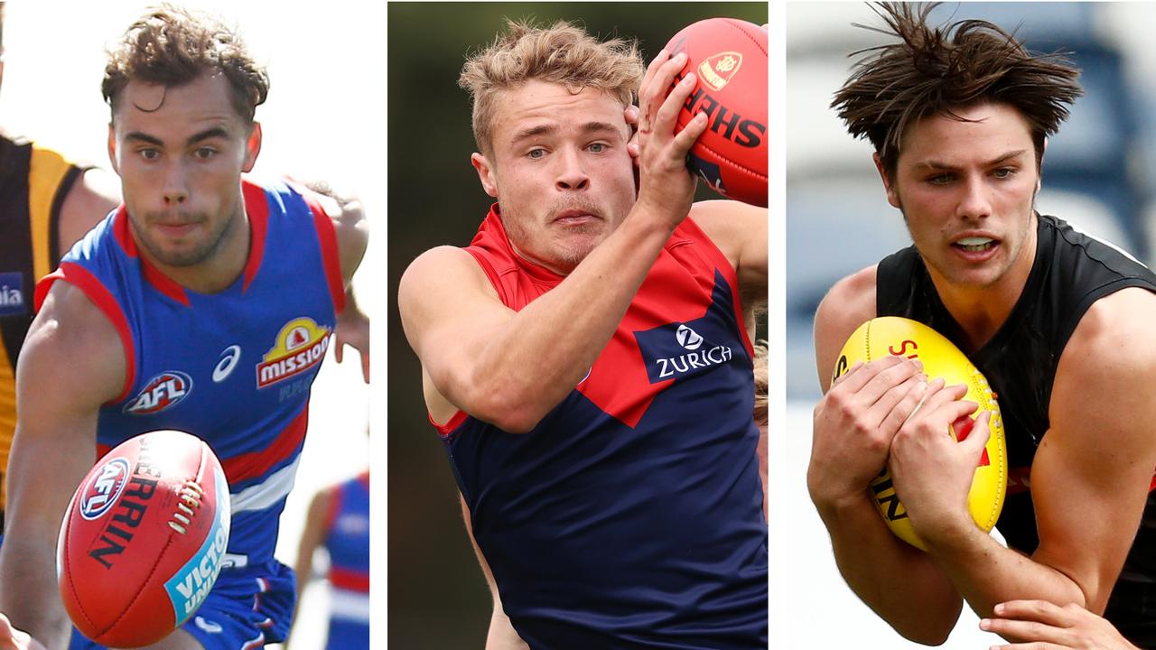 Round 1 bolters: Lachlan McNeil, Kade Chandler, Oliver Henry.