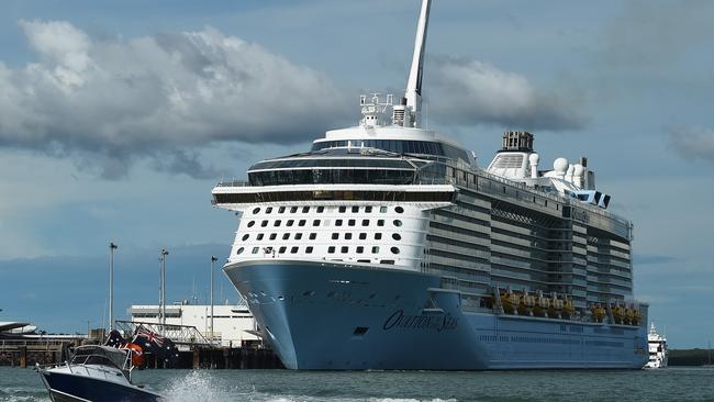 April sun in Darwin lures cruise ship tourists | NT News