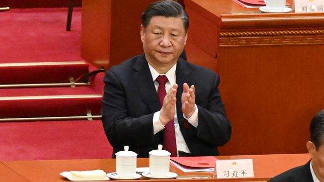 China's President Xi Jinping. Picture: Noel Celis/Pool/AFP