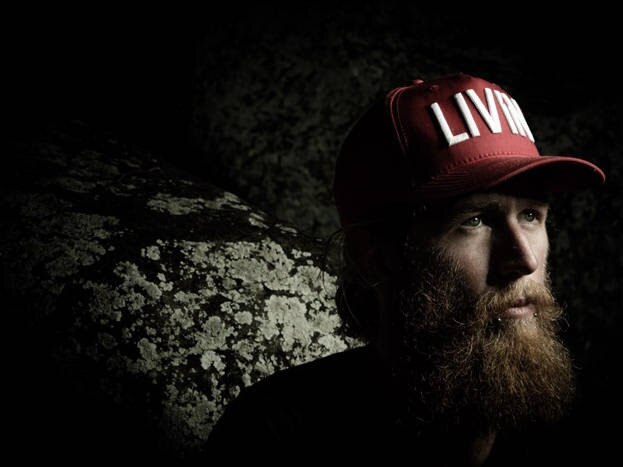 Gold Coaster Jake Malby has defeated the demons of anxiety, depression and suicidal thoughts. He will run 31 marathons in 31 days in August. Photographer: Paul Harris.