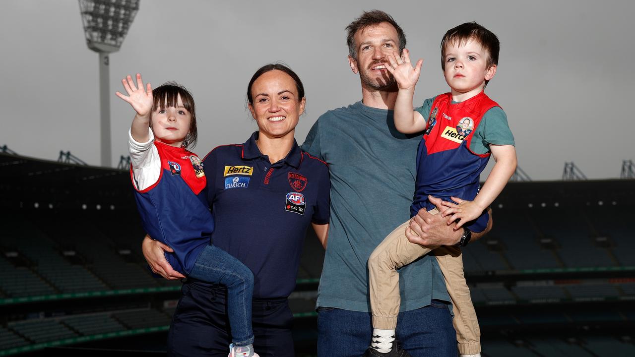 Daisy and family. Picture: Getty Images