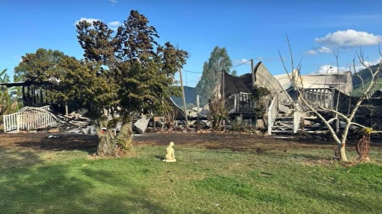 On Tuesday a Queensland Fire Department spokeswoman said the cause of the blaze was likely not able to be determined due to the extensive damage caused.