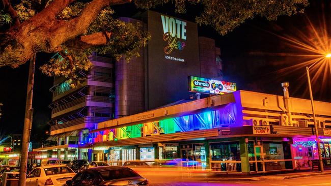 Darwin’s famous Throb Nightclub closed in 2023.