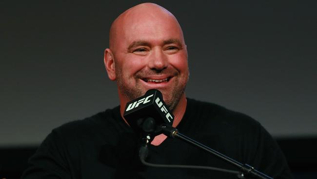 UFC president Dana White.