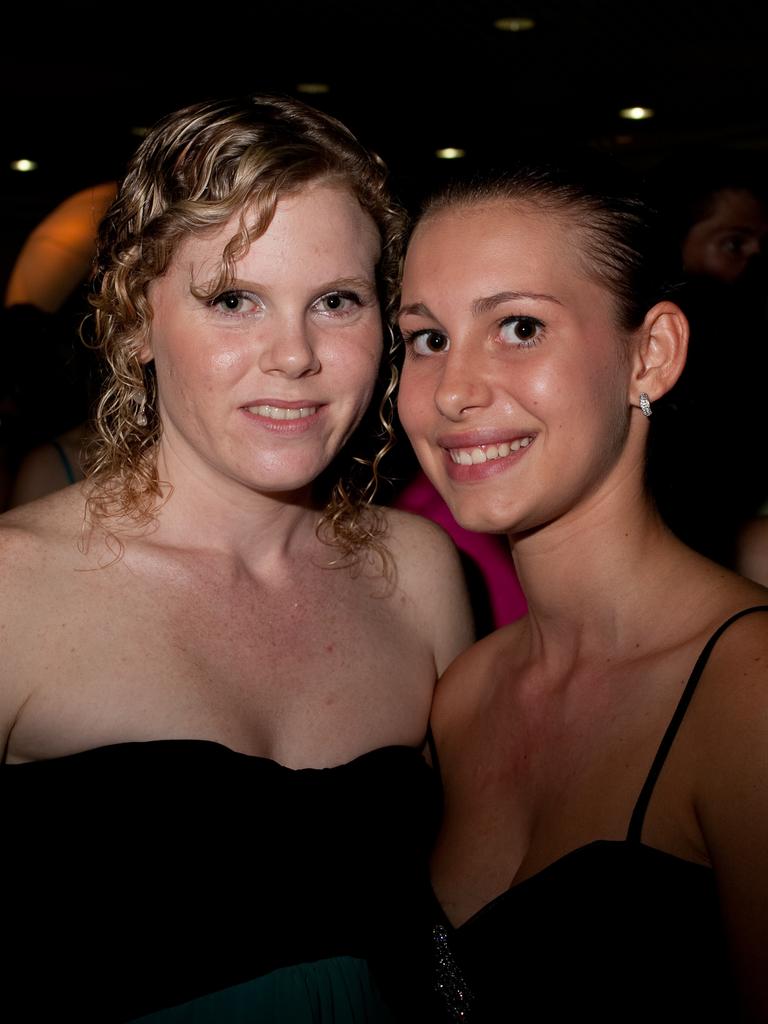 Ellee Yorston and Stoney Dethmore at the 2009 Taminmin College formal at the Crown Hotel. Picture: NT NEWS