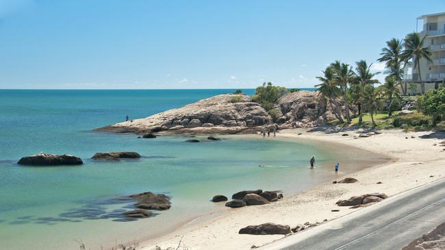 Holiday in Queensland - Grays Bay, Bowen Picture Supplied