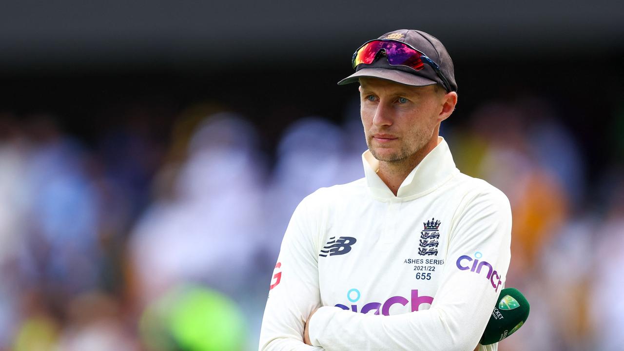 England's brains trust has plenty to consider with the make-up of their Adelaide XI. Picture: AFP