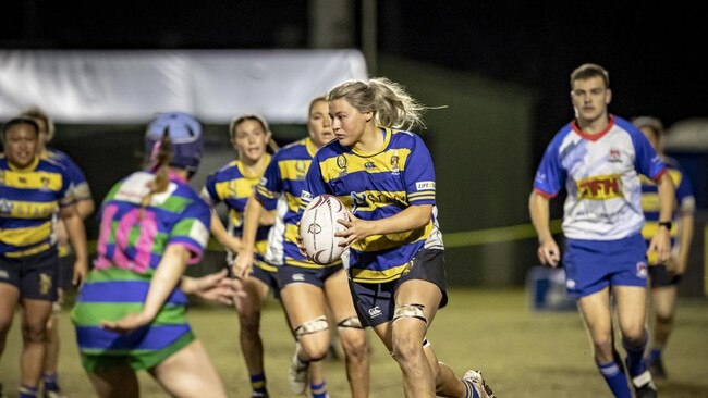 Rosie Ebbage of Easts Tigers.