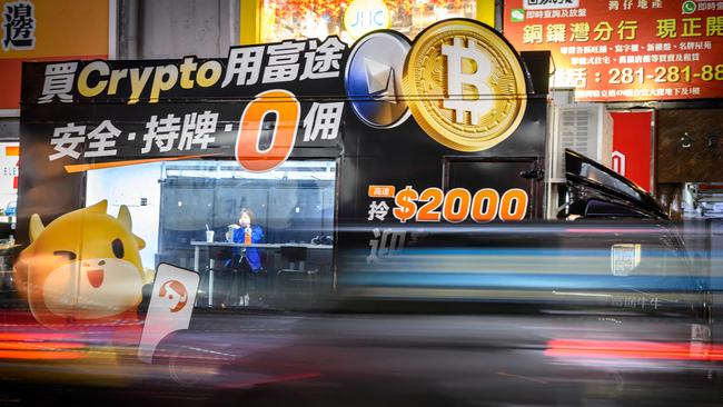 Bitcoin has soared past $US100,000 for the first time. Picture: Mladen Antonov/AFP