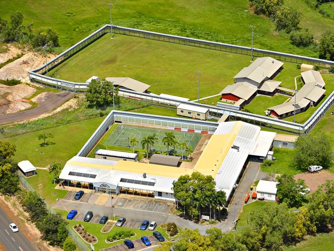 Don Dale Juvenile Detention Centre.