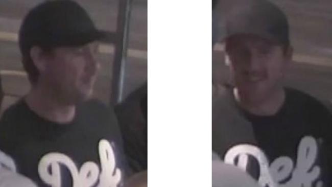 Police wants help to identify a man allegedly involved in a fight at Magarey Room, Adelaide Oval during Port-Geelong game. Pic: Supplied