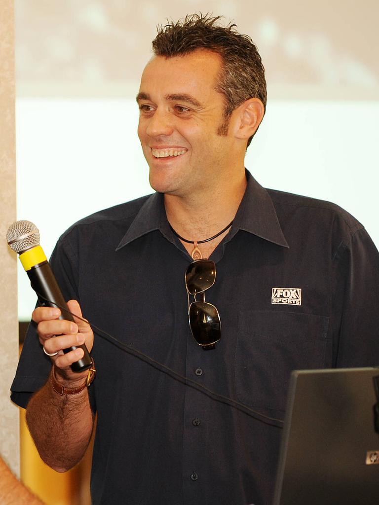 Hill is the voice of Australian football.