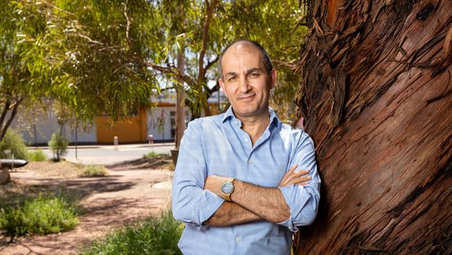 Eli Melky is a candidate for Alice Springs mayor. Picture: Emma Murray