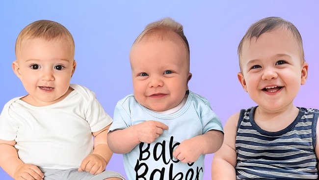 Who is Brisbane's cutest baby boy?