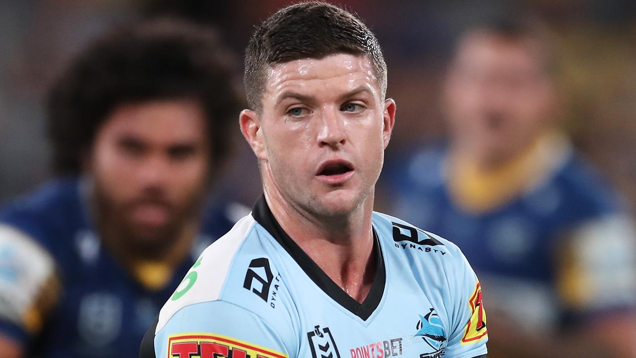 Chad Townsend is poised to leave the Sharks