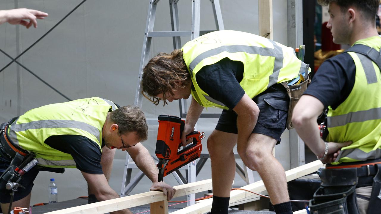 The ‘red hot’ jobs market means the RBA’s decision on when to cut rates will depend on how quickly inflation falls. Picture: John Appleyard/NewsWire