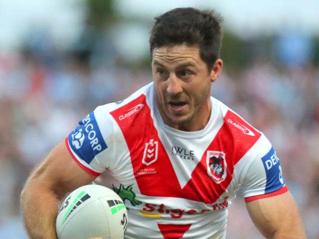 Ben Hunt has requested a release from the Dragons.