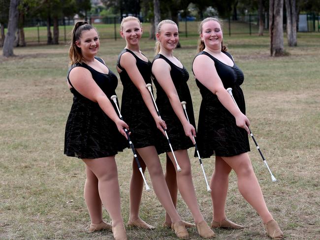 Local girls from the Blacktown and Penrith areas were part of a 35 member Australian Squad who competed in the inaugural Pan Pacific Cup Baton Twirling Championships in California.Chloe Pelle, Ti-Anna Horsley, Gemma Ross and Chloe Ross