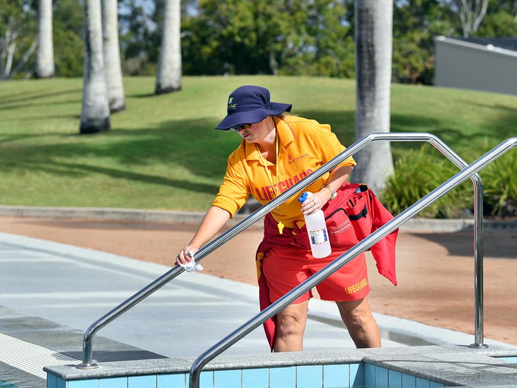 Hervey Bay Aquatic Centre.