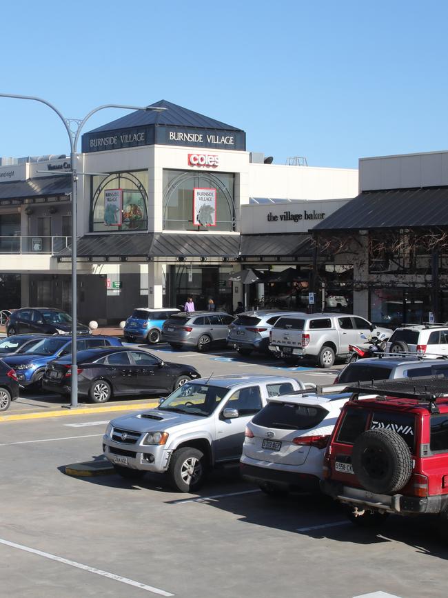 Burnside Village is set to double in size. Picture: NCA NewsWire / Dean Martin