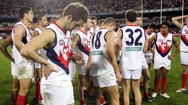 Melbourne was accused of tanking in 2009.