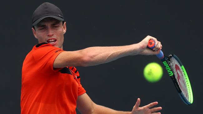 Aussie Chris O'Connell is a prospect capable of pushing further up the rankings, starting at the French Open.