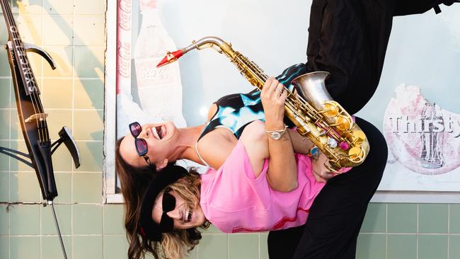 Known for their combination of saxophone and cello, SXNCELLO will light up the Top End with their signature sound.