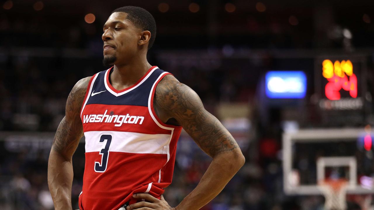 Bradley Beal’s time at the Wizards could be drawing to a close.