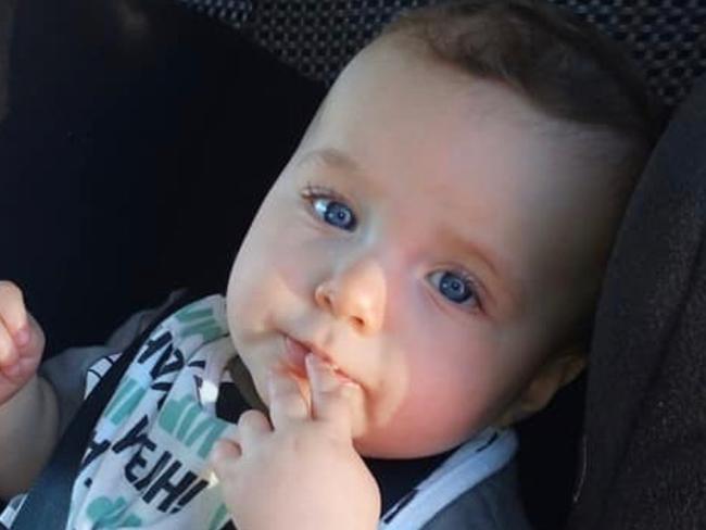 Police are investigating the suspicious death of Ipswich baby Dexter Wilton.