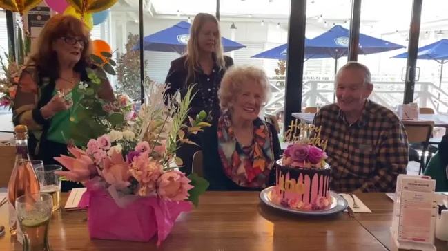 Sylvia Jessop turns 100